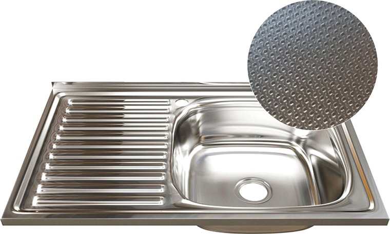 

Кухонная мойка Mixline R 555233 (с сифоном)