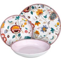 Набор тарелок Andrea Fontebasso Moon Kimono MN070183090
