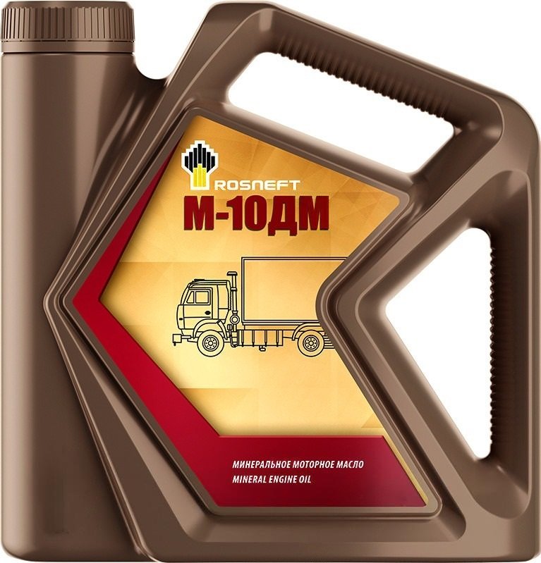 Моторное масло Роснефть М-10ДМ Sae 30 5л