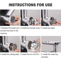 Мясорубка Sonifer SF-5009