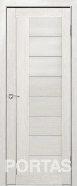 

Межкомнатная дверь Portas S29 60x200 (французский дуб, стекло мателюкс матовое)