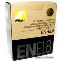 Аккумулятор Nikon EN-EL8