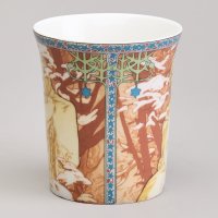 Кружка Lefard Времена года А. Муха 104-1037