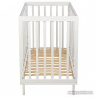 Классическая детская кроватка Polini Kids Simple 340 (белый)