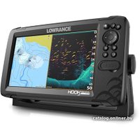 Эхолот-картплоттер Lowrance Hook Reveal 9 Tripleshot