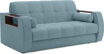 Мебель-АРС Аккордеон Барон №3 ППУ 180x200 (голубой Luna 089)