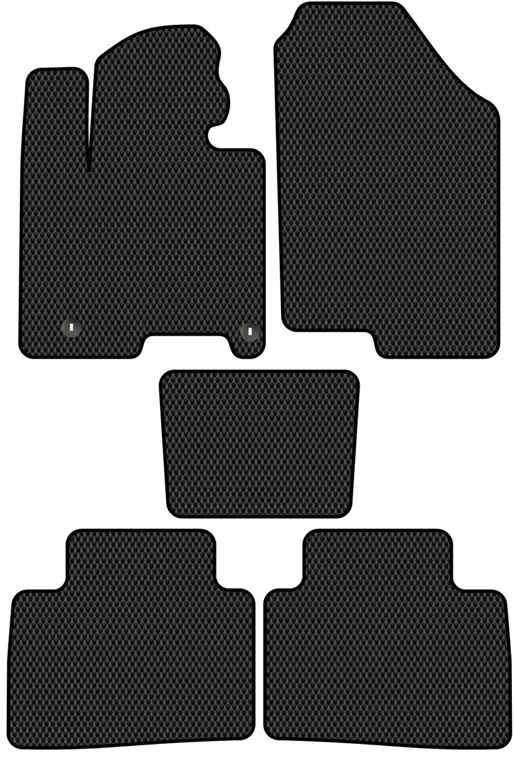 

Комплект ковриков для авто Alicosta Hyundai Tucson IV (suv / NX4) 2020 - Н.В. (черный, ромб)