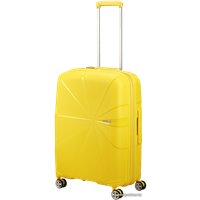 Чемодан-спиннер American Tourister Starvibe Electric Lemon 67 см