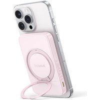 Внешний аккумулятор Baseus PicoGo Qi2 Magnetic Power Bank 5000mAh 20W (розовый)