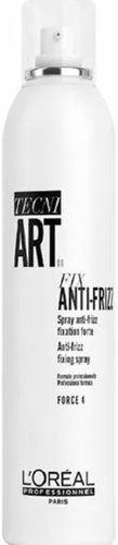 Спрей L'Oreal для укладки волос Professionnel Tecni.art 19 Fix Anti-Frizz Pure сильной фиксации 400 мл