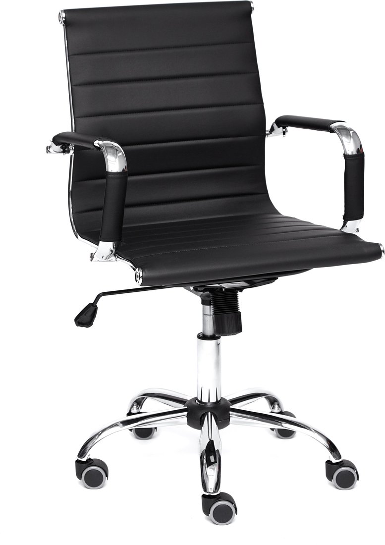 

Офисное кресло TetChair Urban-Low (иск. кожа, черный)