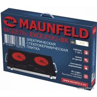 Настольная плита MAUNFELD EVCE.F592-BK
