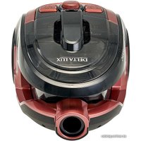 Пылесос Delta DE-3501 (черный/терракотовый)