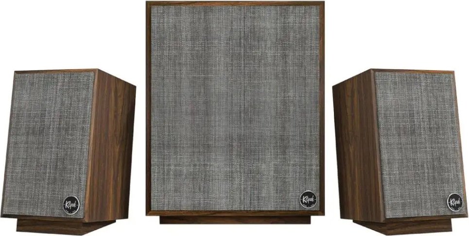 

Акустика Klipsch ProMedia Heritage 2.1 (коричневый)
