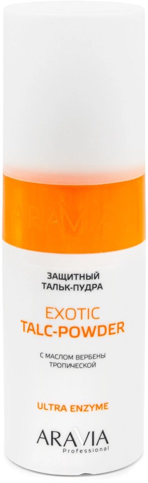 

Тальк Aravia Professional перед депиляцией Exotic Talc-Powder с экстрактом вербены тропической (150 мл)