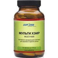 БАД SupHerb Мульти Хэир 1170мг (30 таблеток)