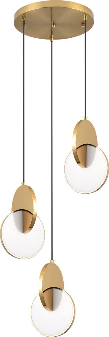 

Подвесная люстра Moderli Mesa V10513-PL