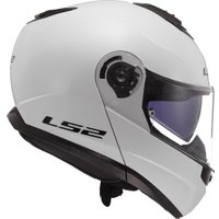 Мотошлем LS2 FF908 Strobe 2 Solid (3XL, белый глянцевый) в Гродно