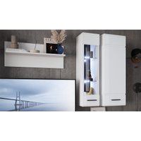 Горка Империал Кай (белый/белый глянец)