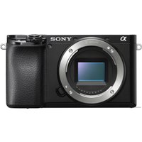 Беззеркальный фотоаппарат Sony Alpha a6100 Body (черный)