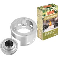 Туристическая плита Coyote С крышкой TBD01878456 (с сухим горючим Boyscout 61621 10шт) в Бресте