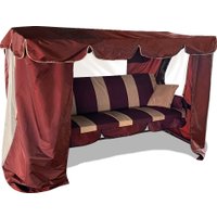 Садовые качели LetoLux Капри (бордовый)