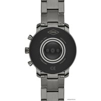 Умные часы Fossil Gen 4 Explorist HR (дымчатая нержавеющая сталь)