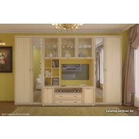 Горка Лером Карина №6 гостиная (ясень асахи) в Лиде