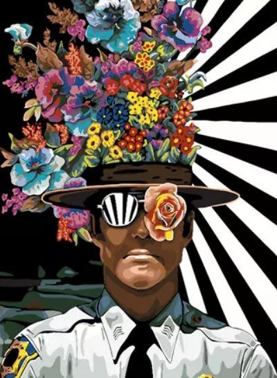 

Картина по номерам PaintLine Полицейский PL-00260