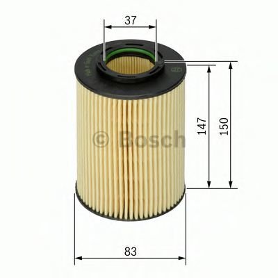 

Масляный фильтр Bosch F026407003