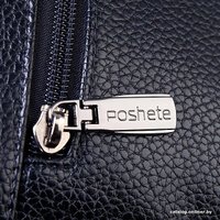 Мужская сумка Poshete 294-2059-3-BLK (черный)