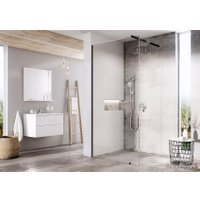 Душевая стенка Ravak Walk-In Wall 140 (черный/прозрачное)