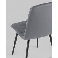 Стул Stool Group Oliver (экокожа серый)