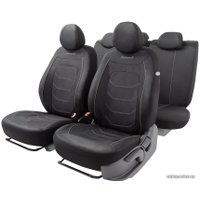 Комплект чехлов для сидений Autoprofi Arrow ARW-1102 (черный/темно-серый)