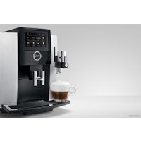 Кофемашина JURA S8 Moonlight Silver