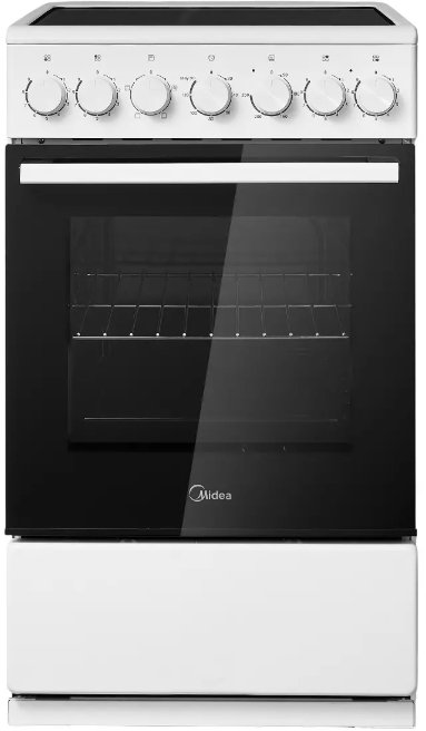 

Кухонная плита Midea MFO-M4E20T4E(WH)