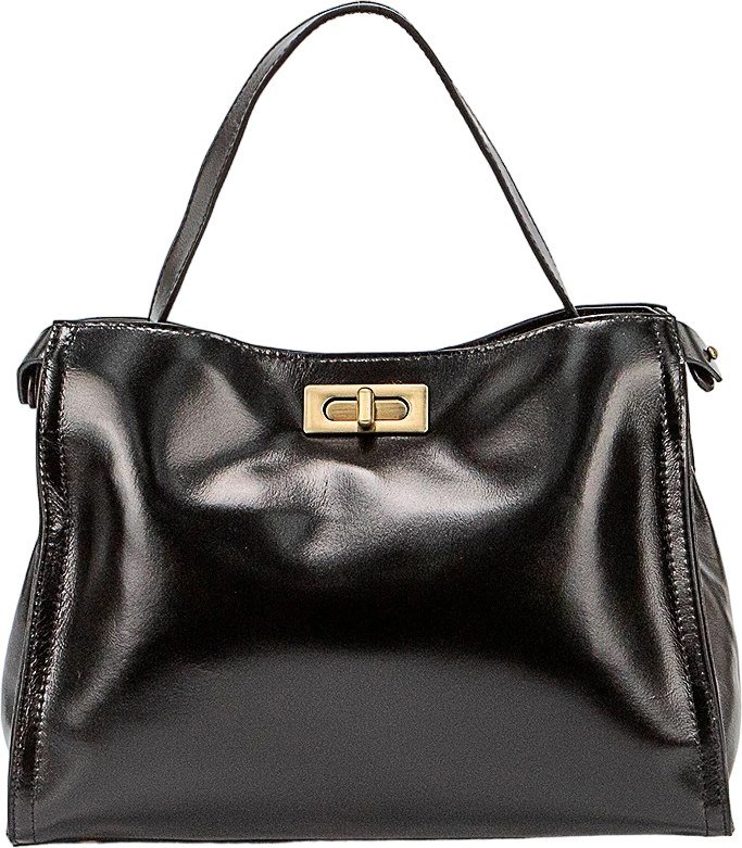 

Женская сумка Poshete 923-836SH-BLK (черный)