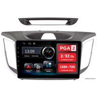 USB-магнитола Incar PGA2-2410 для Hyundai Creta 16-21