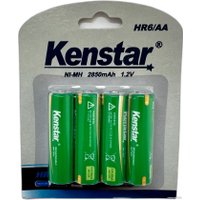 Аккумулятор Kenstar HR6/AA Ni-Mh 2850mAh BL-4 KS-HR6-2850-BL4