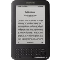 Электронная книга Amazon Kindle Keyboard