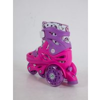 Роликовые коньки Tech Team Bloom (р.26-30, розовый)