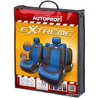 Комплект чехлов для сидений Autoprofi Extreme XTR-803 (черный/синий)