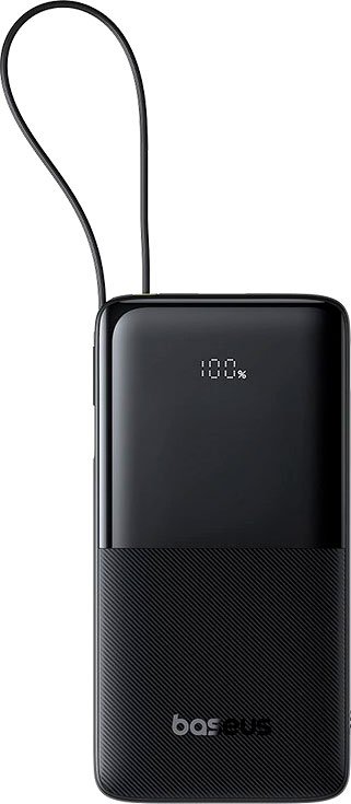 

Внешний аккумулятор Baseus Bipow 2 Power Bank 20000mAh (черный)