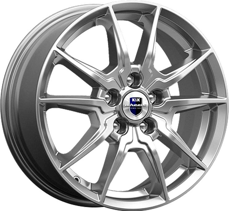 

Литые диски K&K Адамар 16x6.5" 5x100мм DIA 67.1мм ET 40мм Дарк платинум