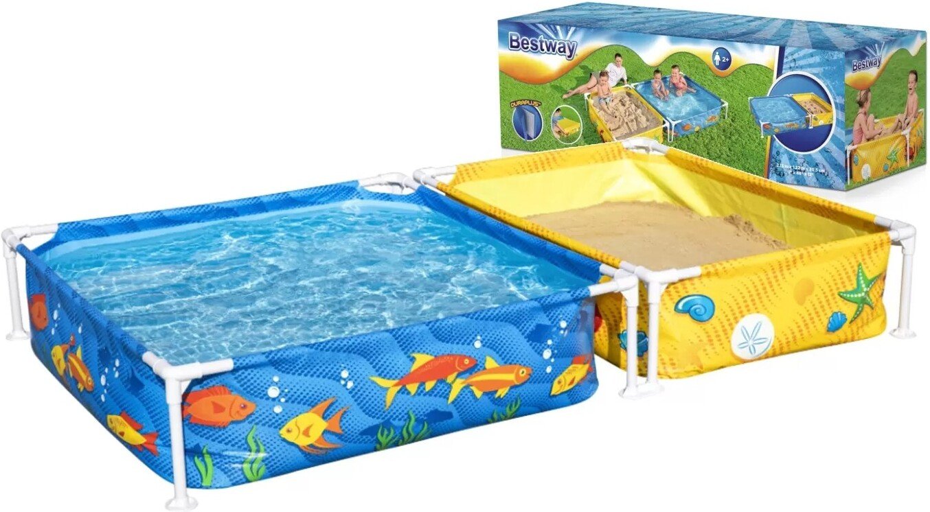 

Каркасный бассейн Bestway 561CF 213x122x30см 561CF