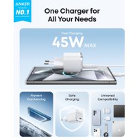 Сетевое зарядное Anker Nano Charger A2692 45W (белый)