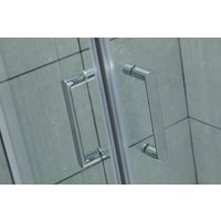 Душевой уголок Mowe Bonum 100х80 KS-1112-10 (прозрачное стекло)