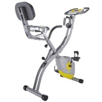 Велотренажер DFC X-Bike MBB LS-623-X (серый/желтый)