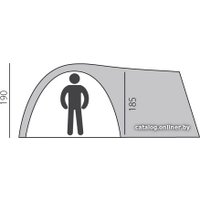 Кемпинговая палатка BTrace Osprey 4