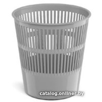 Корзина для бумаг Erich Krause Classic 9 л 55909 (серый)